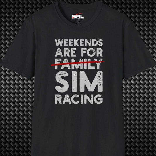 Weekends For Family T-Shirt