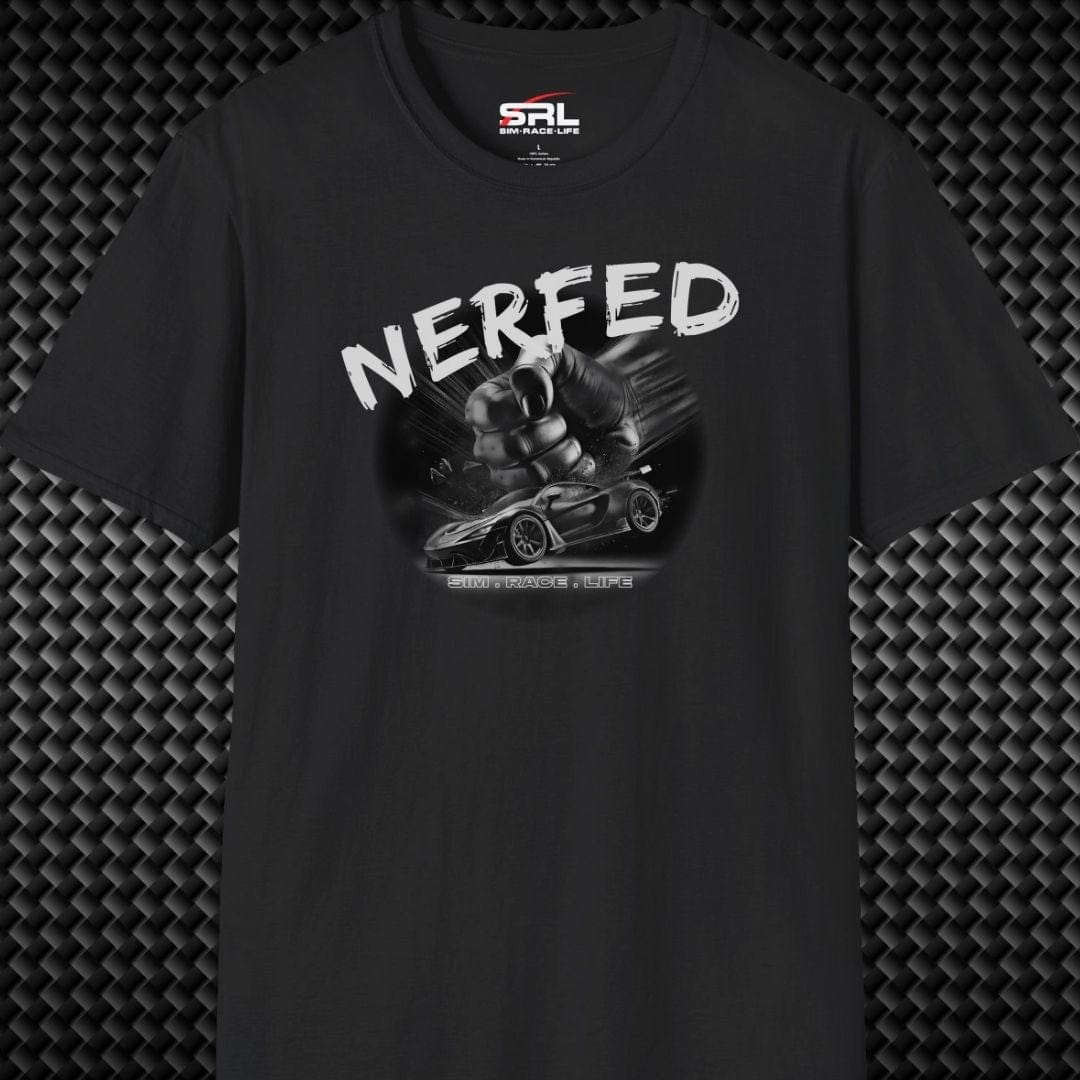 Nerfed Sim Racing T-Shirt