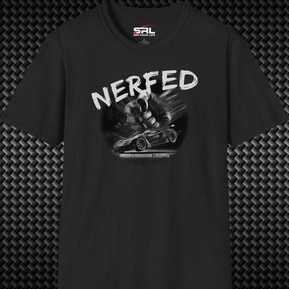 Nerfed Sim Racing T-Shirt