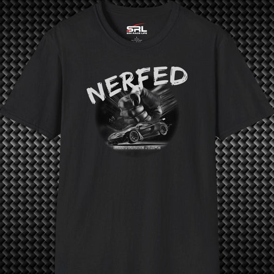Nerfed Sim Racing T-Shirt