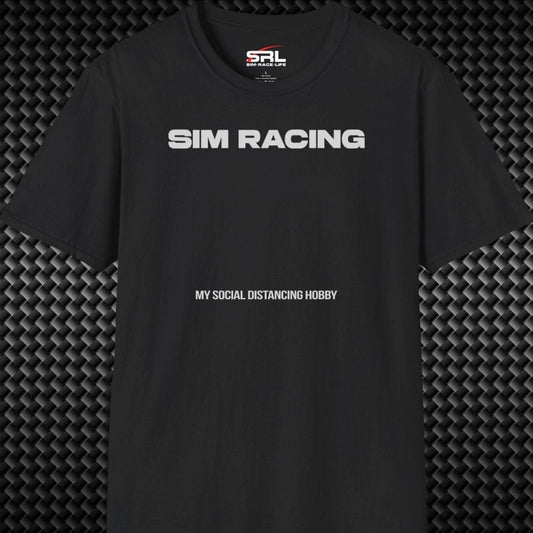 Social Distancing Hobby T-Shirt