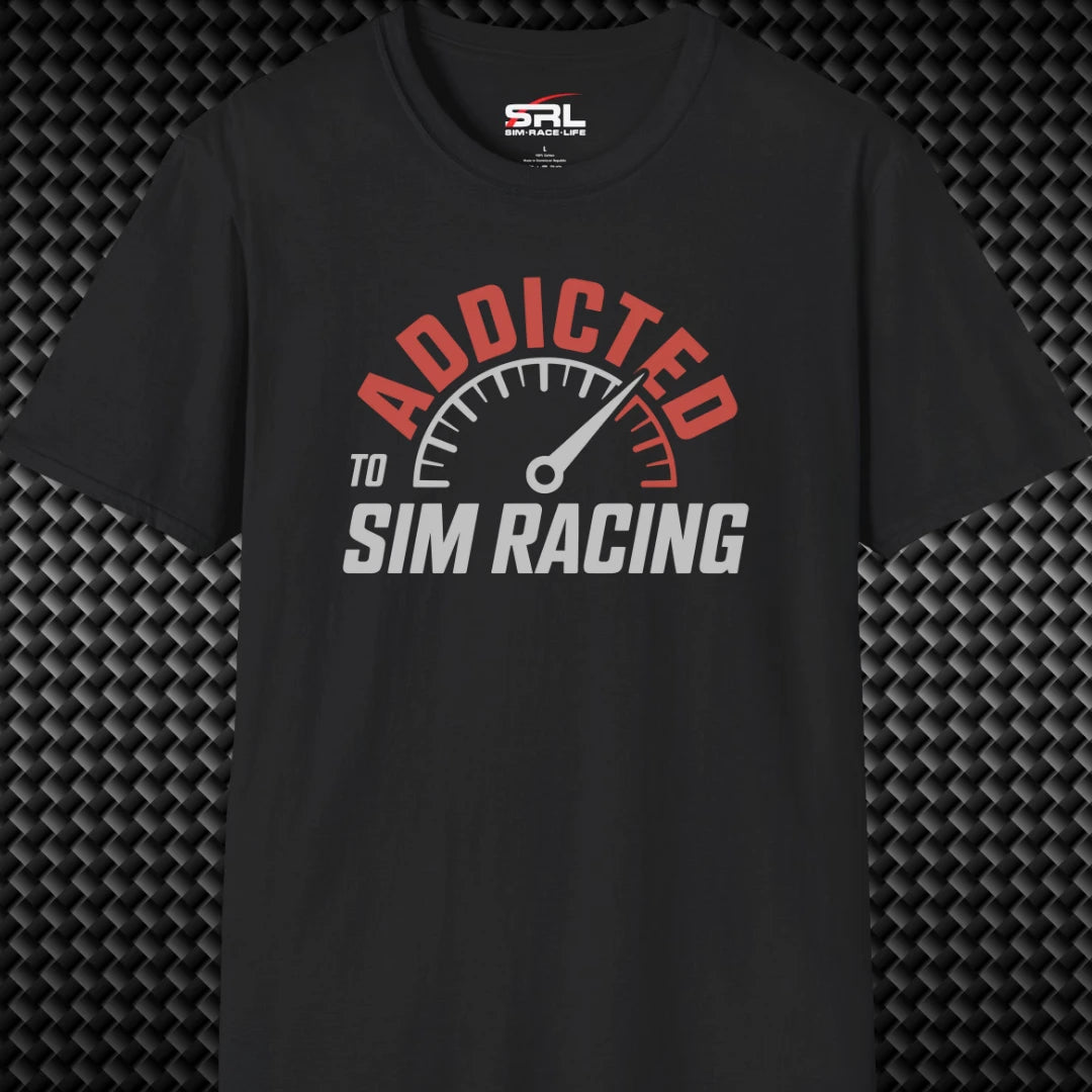 Addicted to Sim Racing T-Shirt