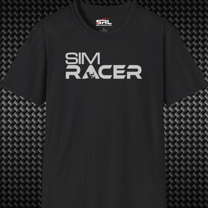 Sim Racer Silhouette T-Shirt