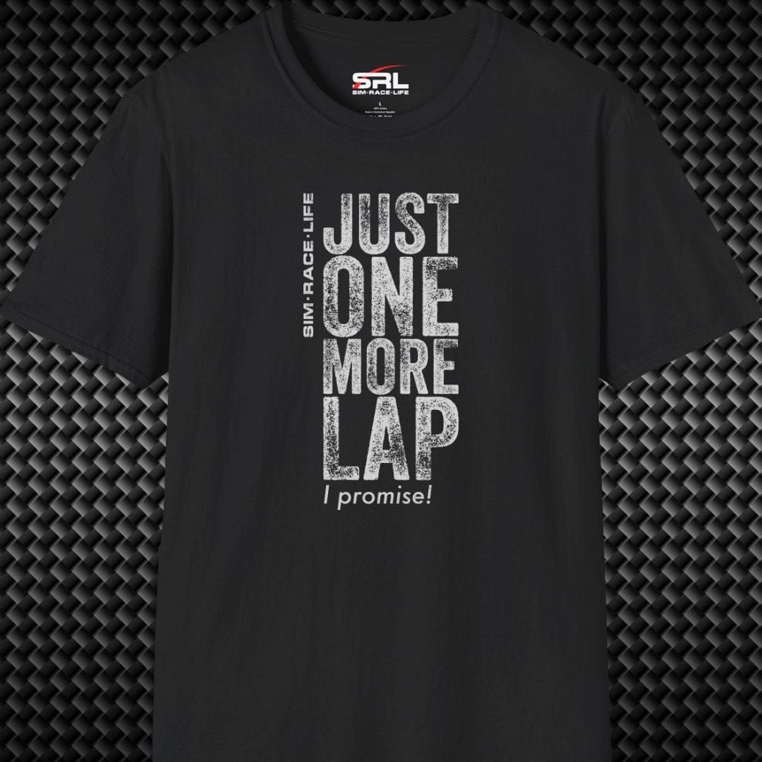 One More Lap T-Shirt