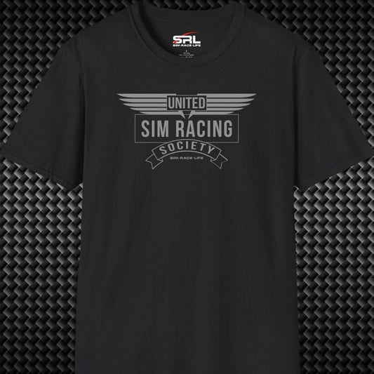 United Sim Racing Society T-Shirt