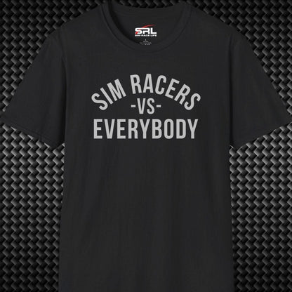 Sim Racers vs Everybody T-Shirt