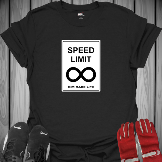 Speed Limit Infinity Sim Racing T-Shirt