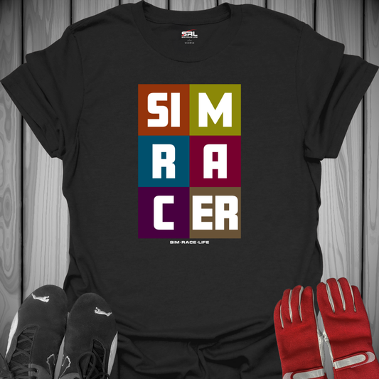 Sim Racer Panel T-Shirt