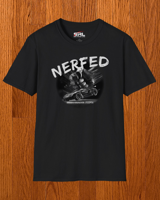 Nerfed Sim Racing T-Shirt