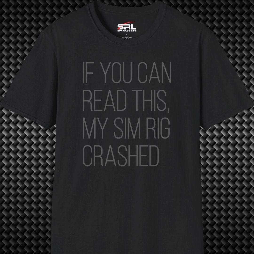 Sim Rig Crashed T-Shirt