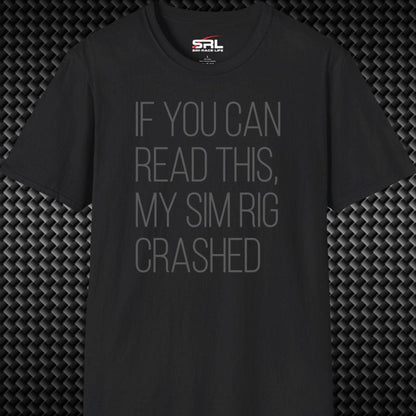 Sim Rig Crashed T-Shirt