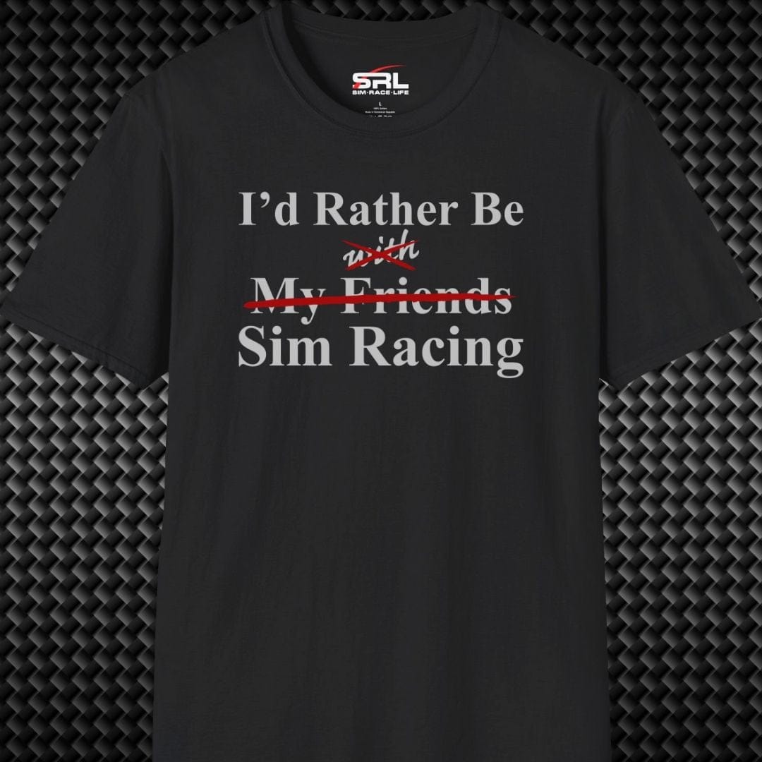 With My Friends T-Shirt
