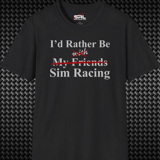 With My Friends T-Shirt
