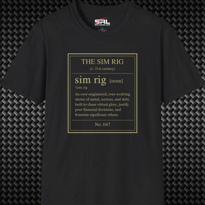 Sim Rig Museum Definition T-Shirt
