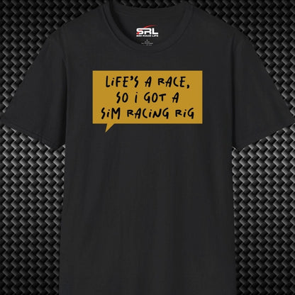 Life's a Race T-Shirt