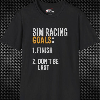 Sim Racing Goals T-Shirt