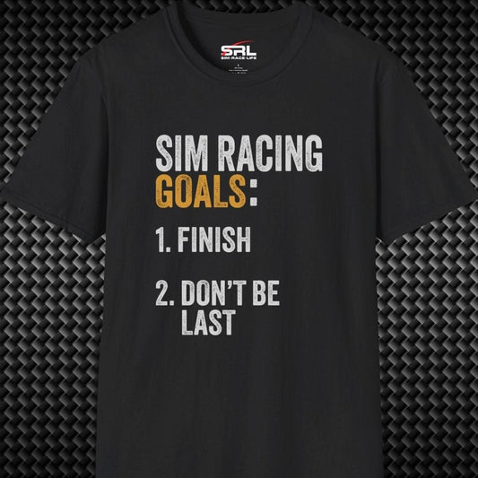 Sim Racing Goals T-Shirt