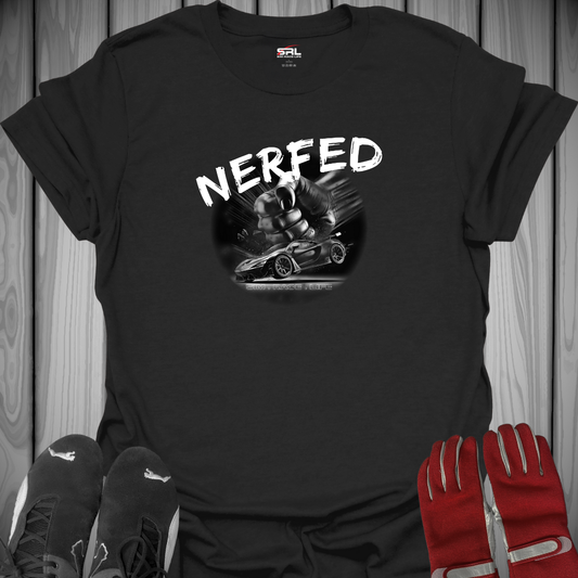 Nerfed - Sim Racing T-Shirt