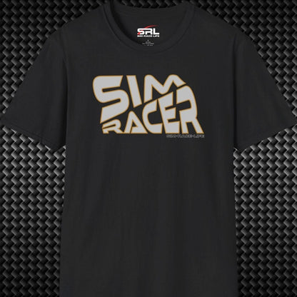 Sim Racer Slanted T-Shirt