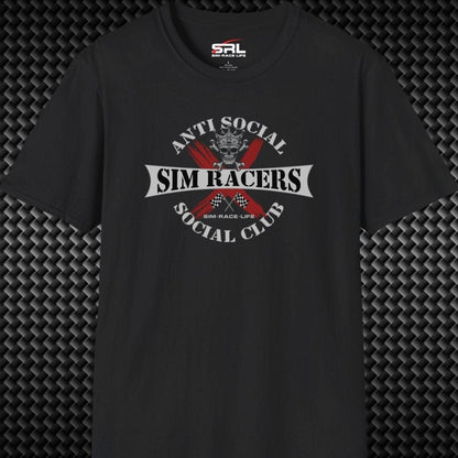 Anti Social Sim Racers T-Shirt