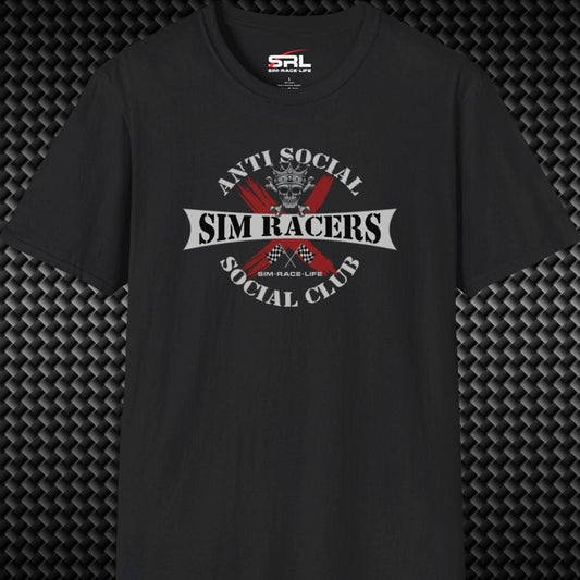 Anti Social Sim Racers T-Shirt