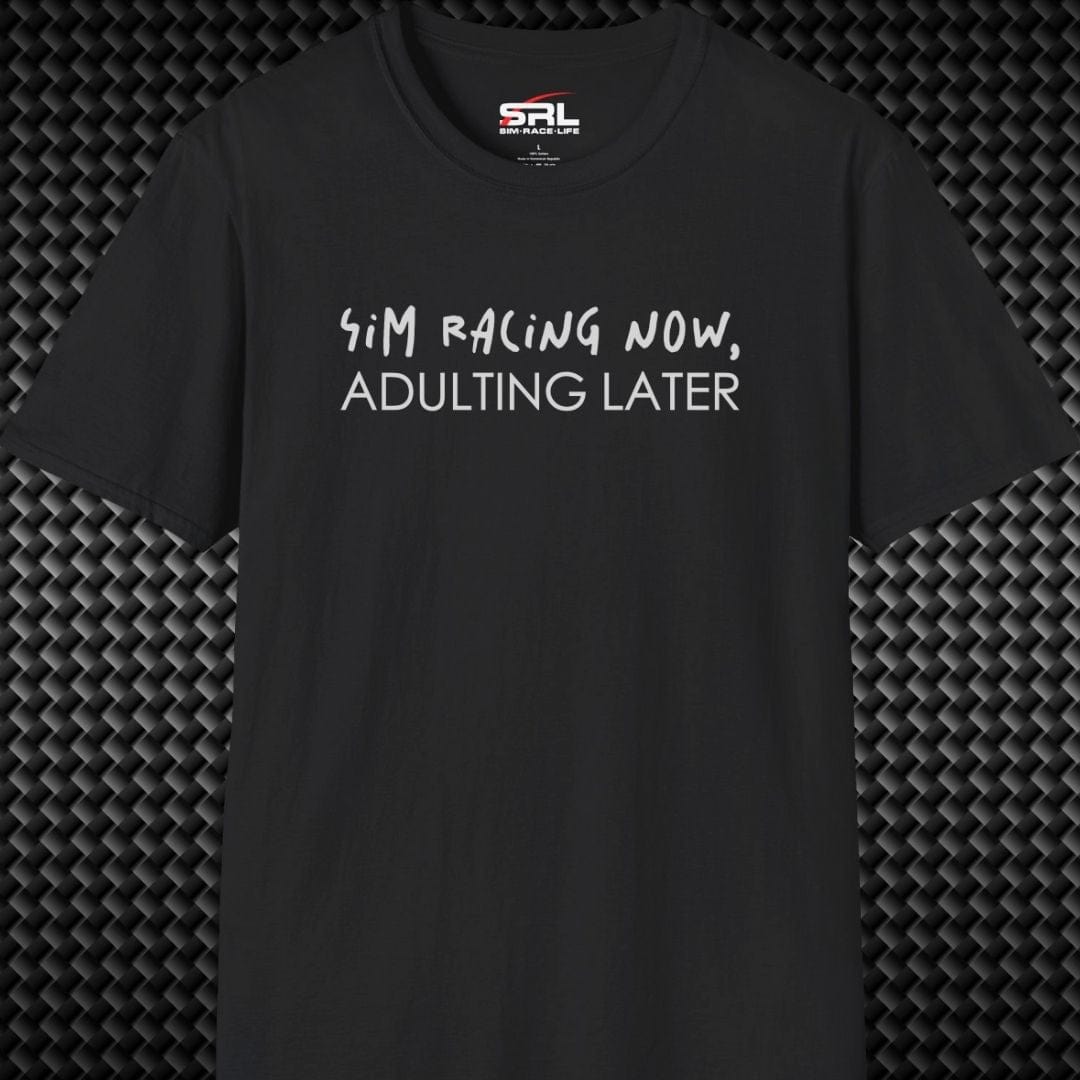 Adulting Later T-Shirt