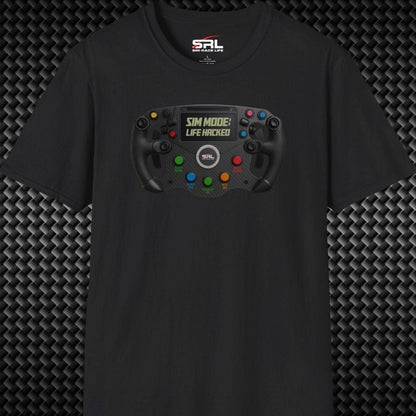 Steering Wheel Buttons T-Shirt
