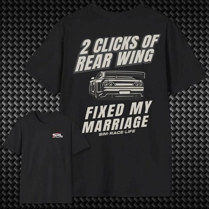 2 Clicks Of Wing T-Shirt