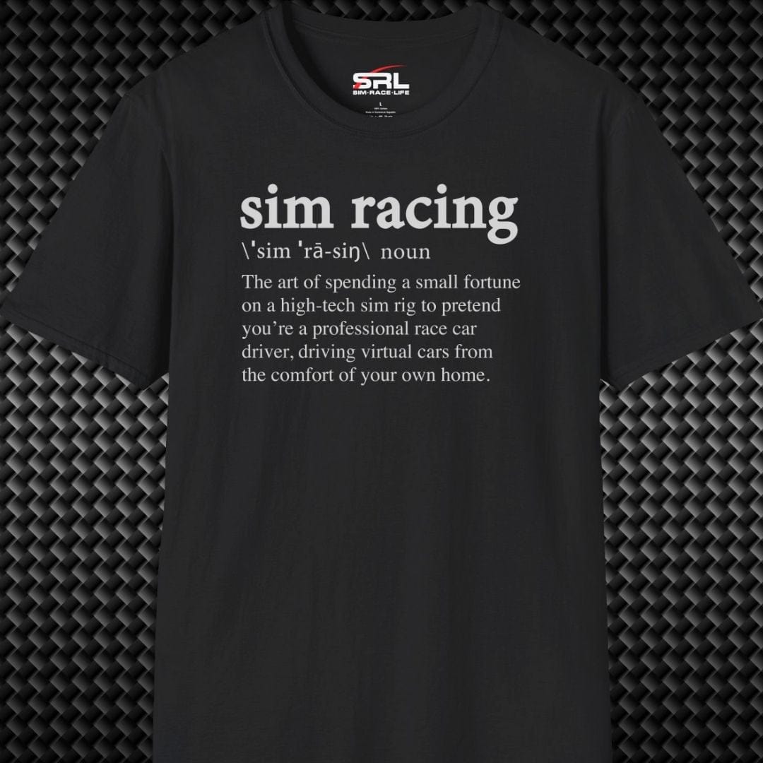Sim Racing Definition T-Shirt