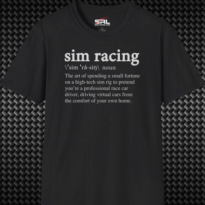 Sim Racing Definition T-Shirt