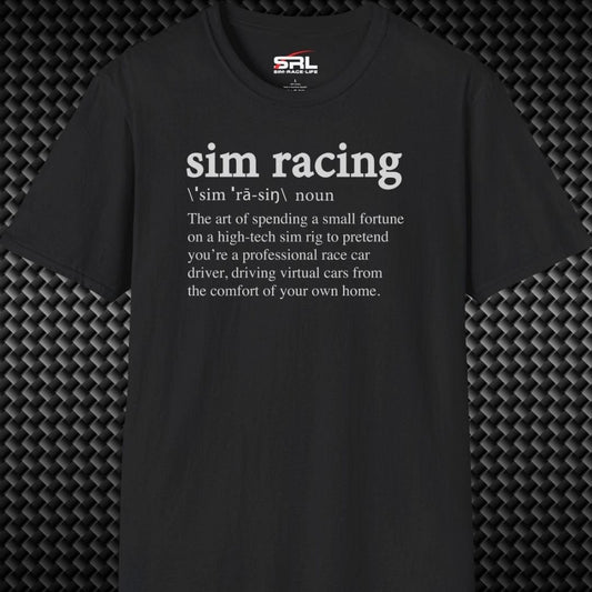 Sim Racing Definition T-Shirt