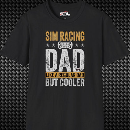 Cooler Sim Racing Dad T-Shirt