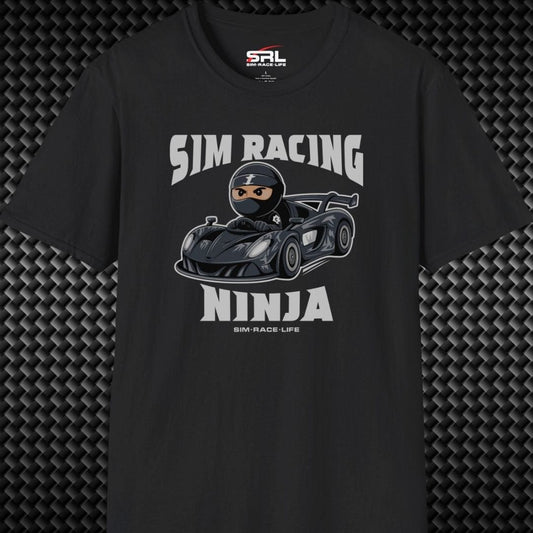 Sim Racing Ninja T-Shirt