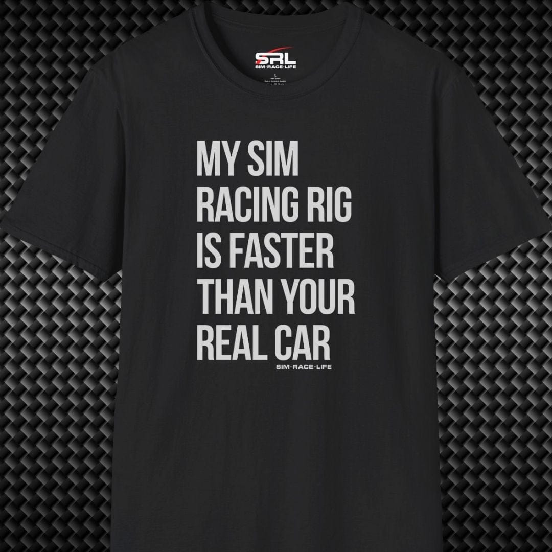 Faster Than Your Car T-Shirt