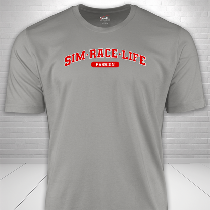 Sim Race Life Passion Arched T-Shirt