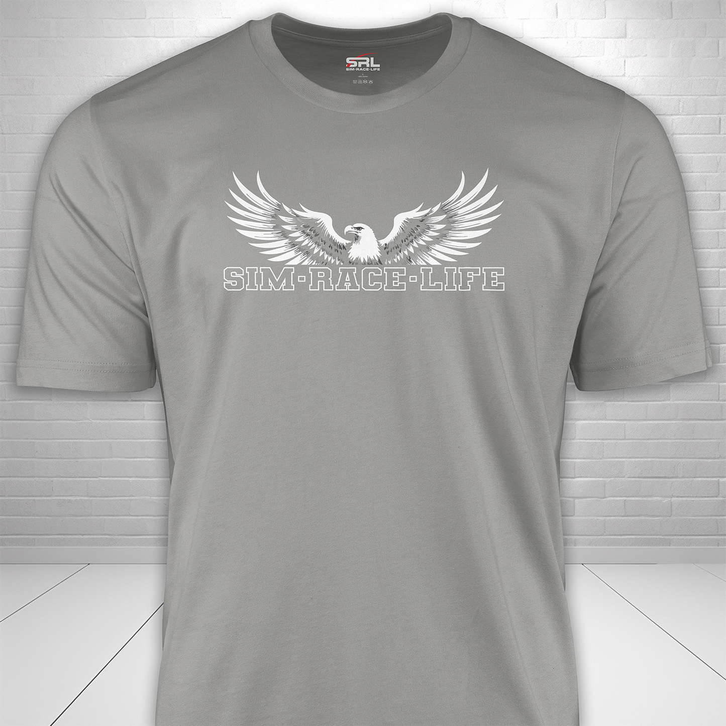 Sim Race Life Eagle Wings T-Shirt