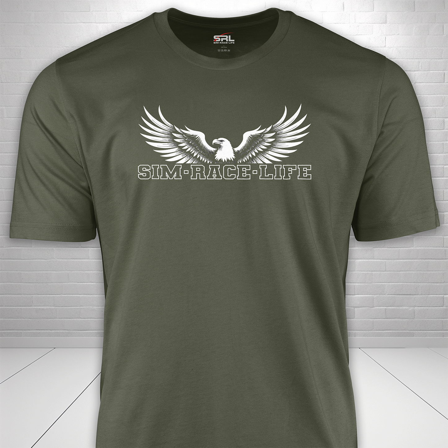 Sim Race Life Eagle Wings T-Shirt