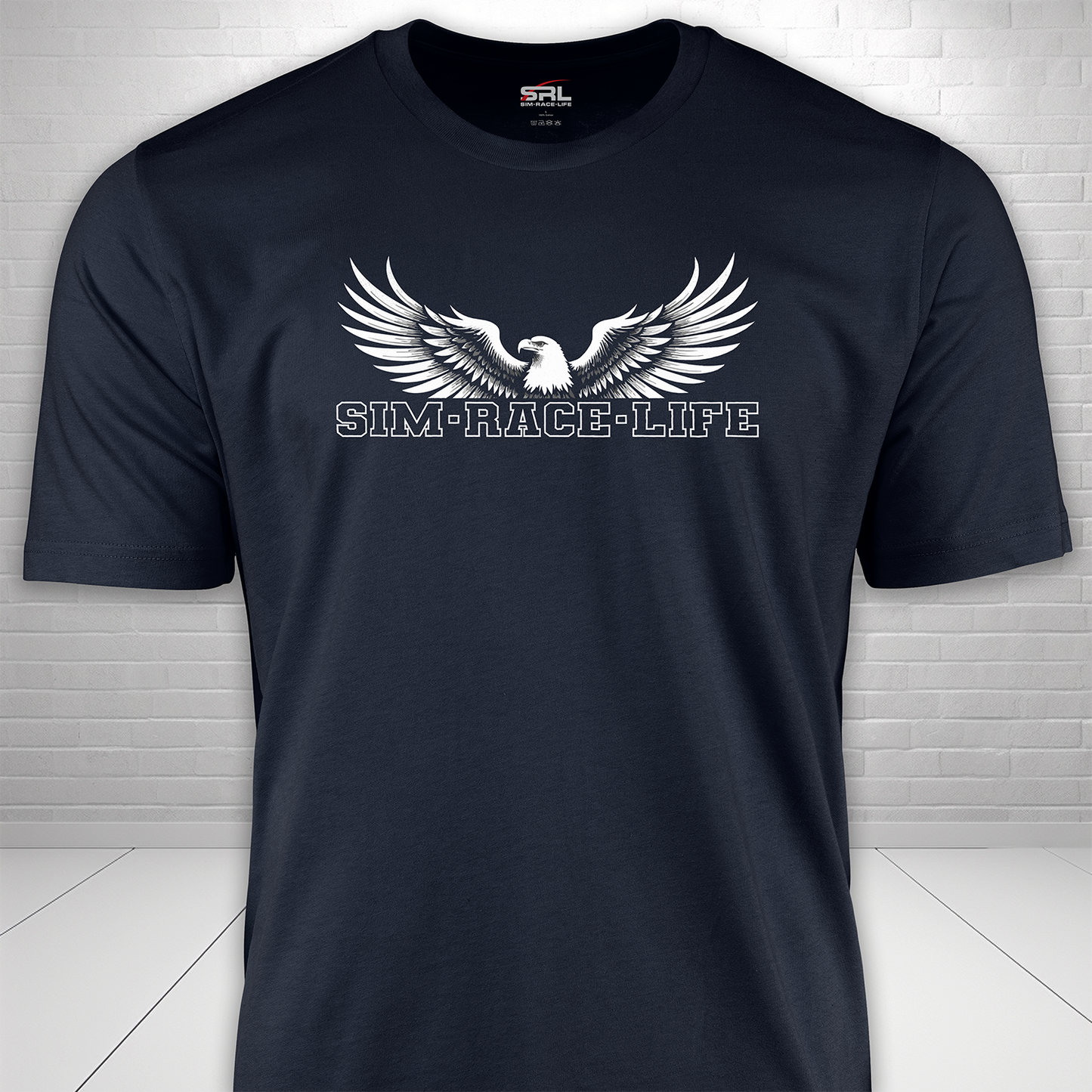 Sim Race Life Eagle Wings T-Shirt