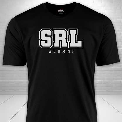 Sim Race Life Alumni Initials T-Shirt