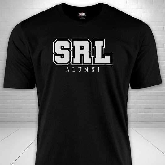 Sim Race Life Alumni Initials T-Shirt