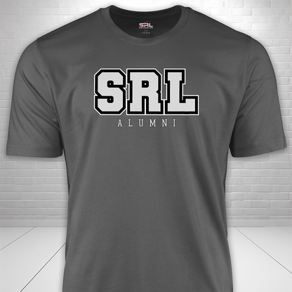 Sim Race Life Alumni Initials T-Shirt