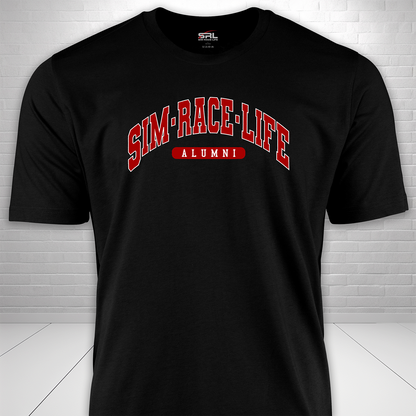 Sim Race Life Alumni Stretched T-Shirt