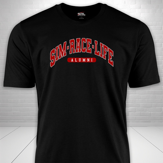 Sim Race Life Alumni Stretched T-Shirt