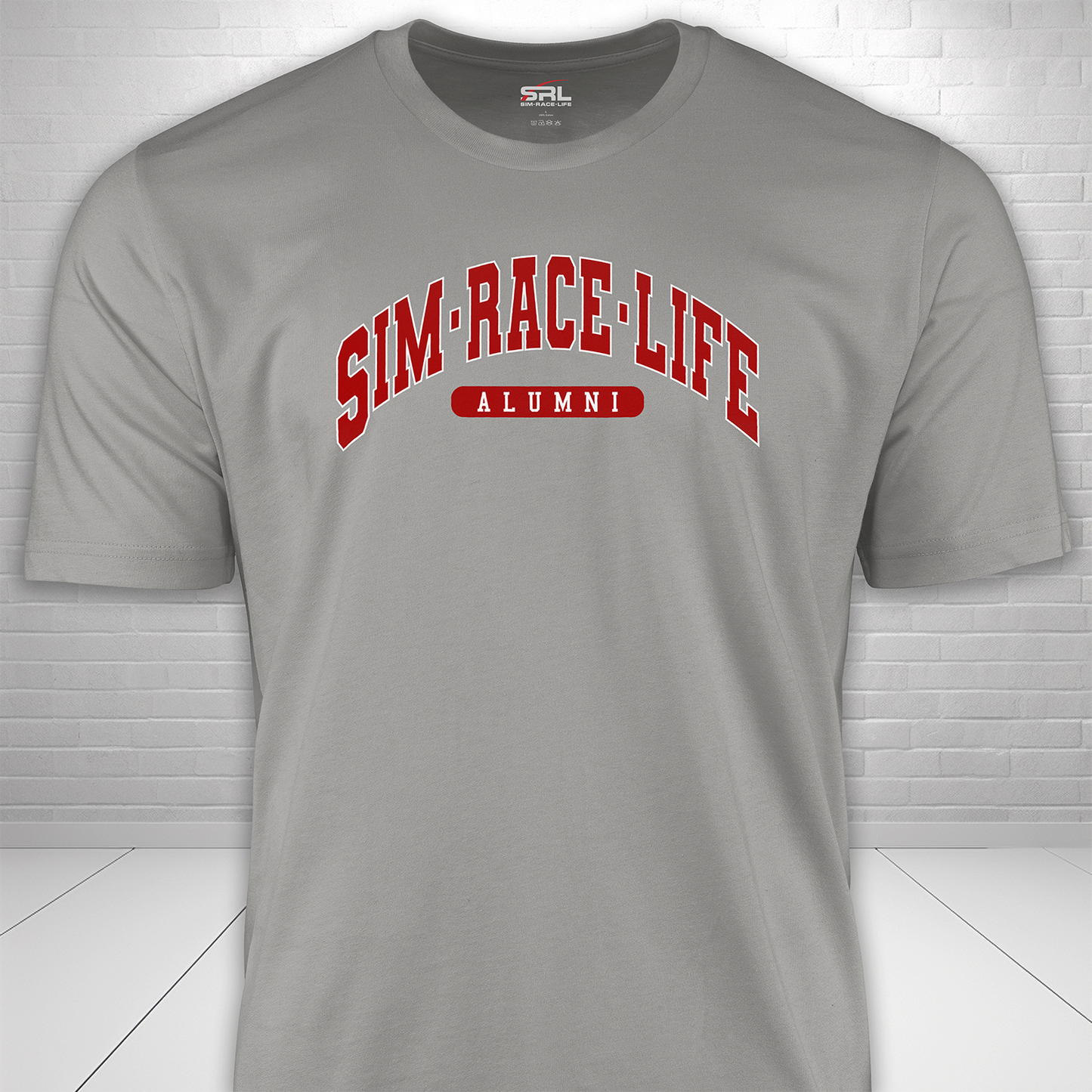 Sim Race Life Alumni Stretched T-Shirt