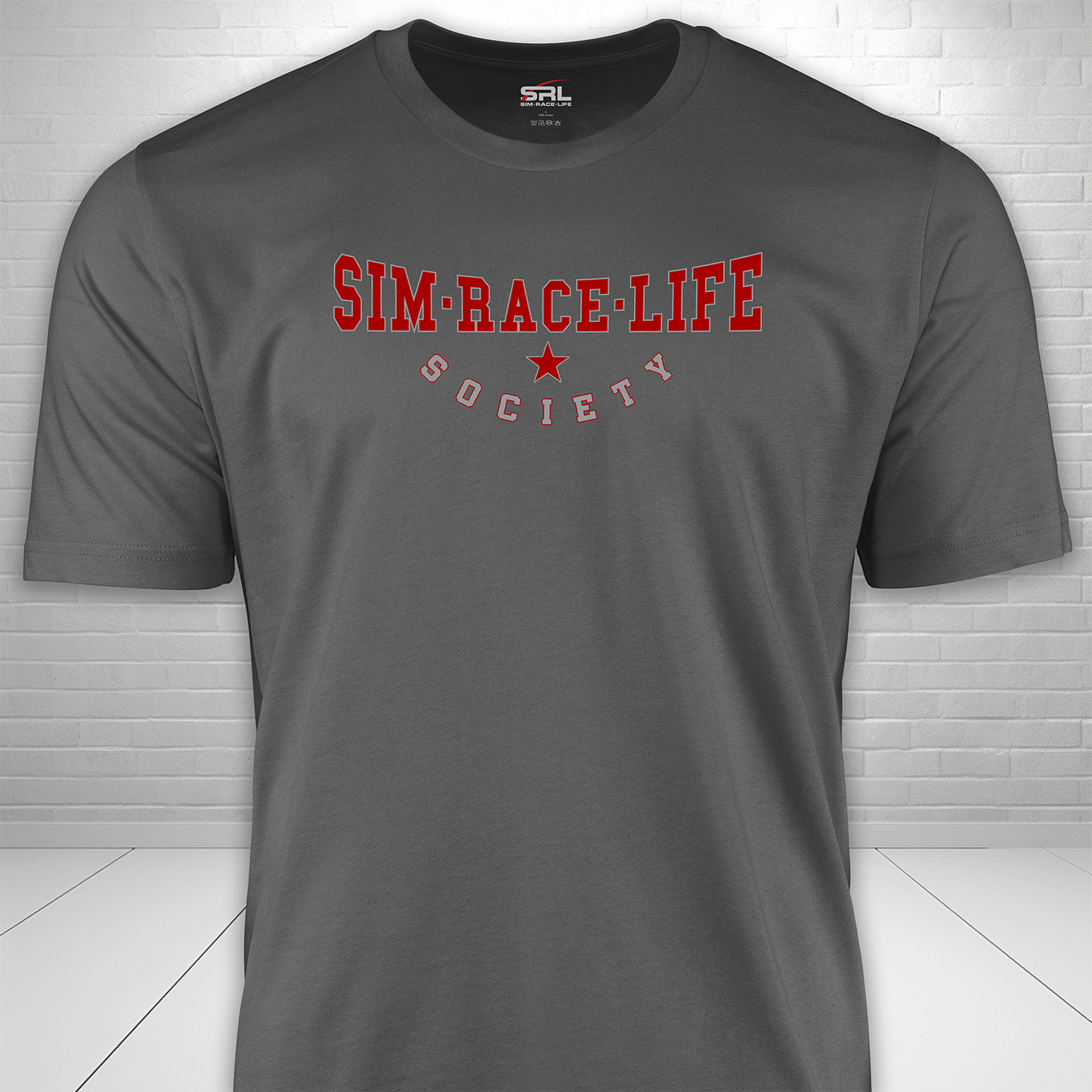 Sim Race Life Society T-Shirt