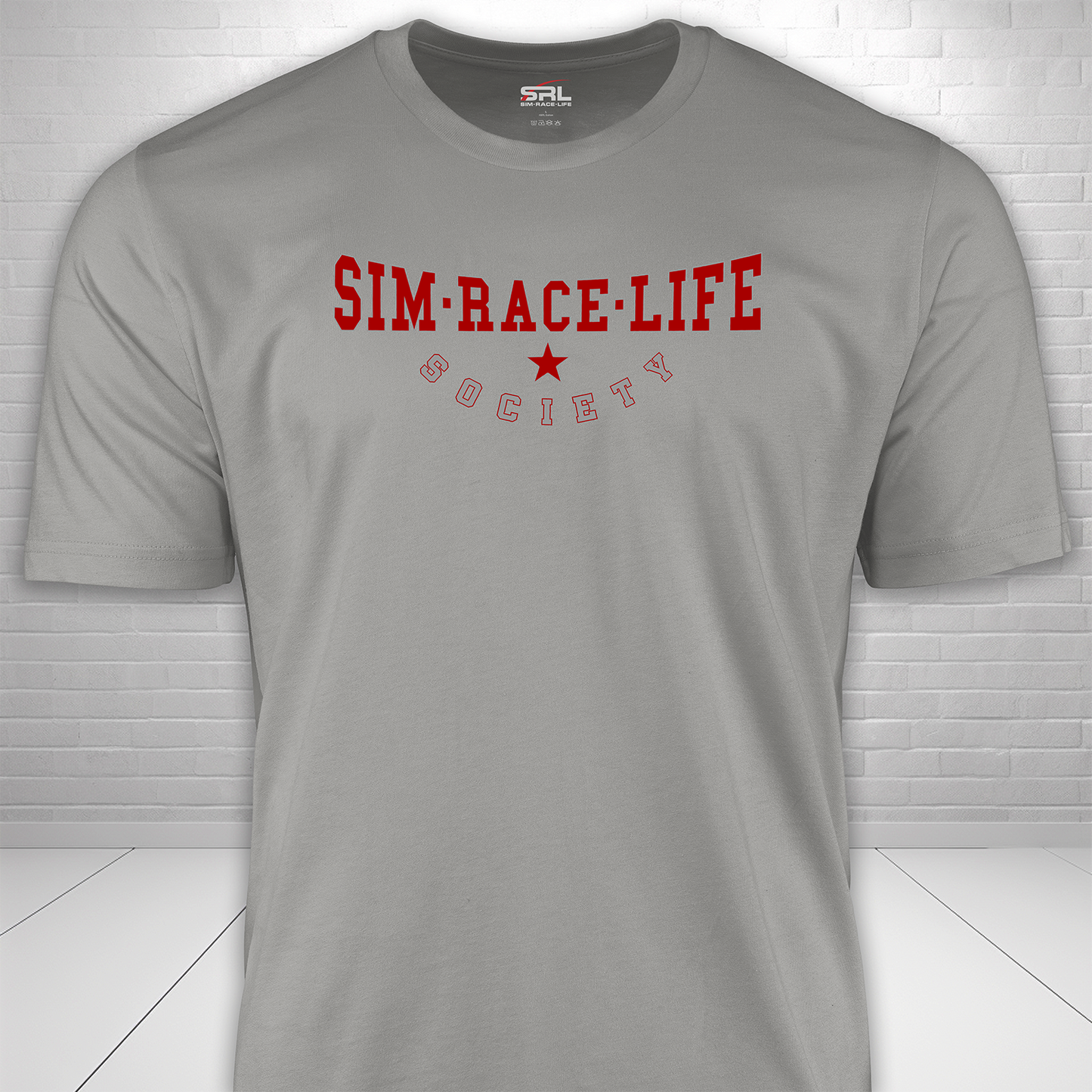 Sim Race Life Society T-Shirt