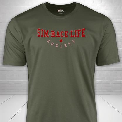 Sim Race Life Society T-Shirt