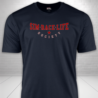 Sim Race Life Society T-Shirt