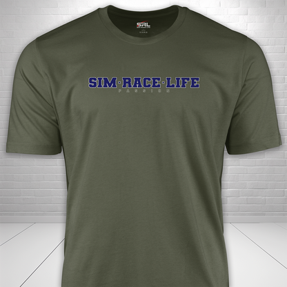 Sim Race Life Straight Passion T-Shirt