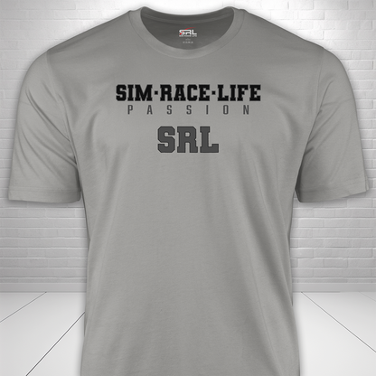 Sim Race Life Passion Black Stealth T-Shirt